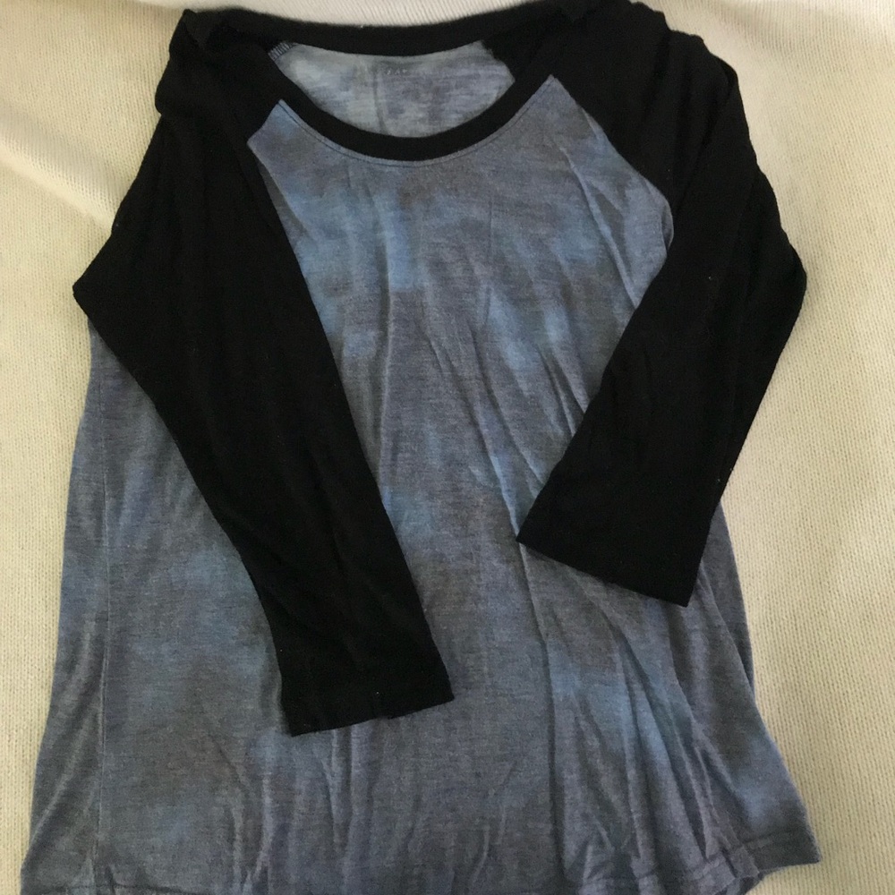 Hurley 3/4 sleeve tee